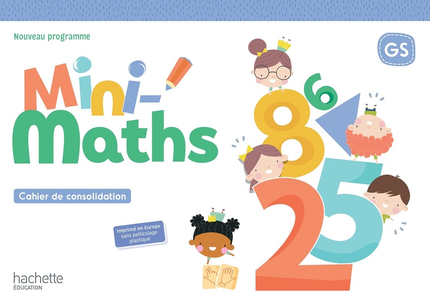 MINI-MATHS GRANDE SECTION - CAHIER ELEVE - ED. 2026