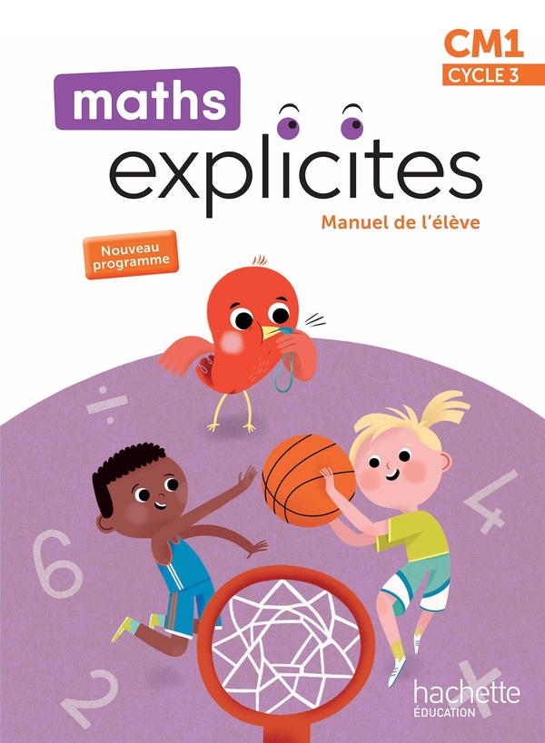 MATHS EXPLICITES CM1 - LIVRE ELEVE - ED. 2026