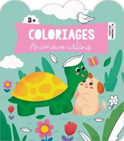 COLORIAGES ANIMAUX CALINS