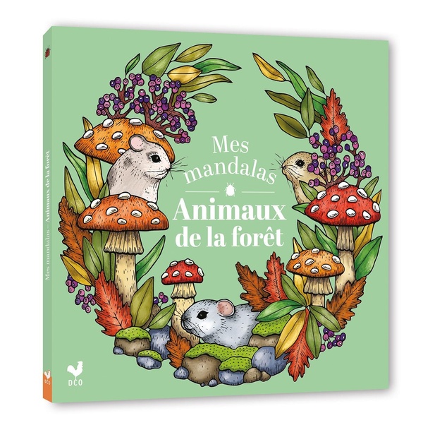 MES MANDALAS ANIMAUX DE LA FORET