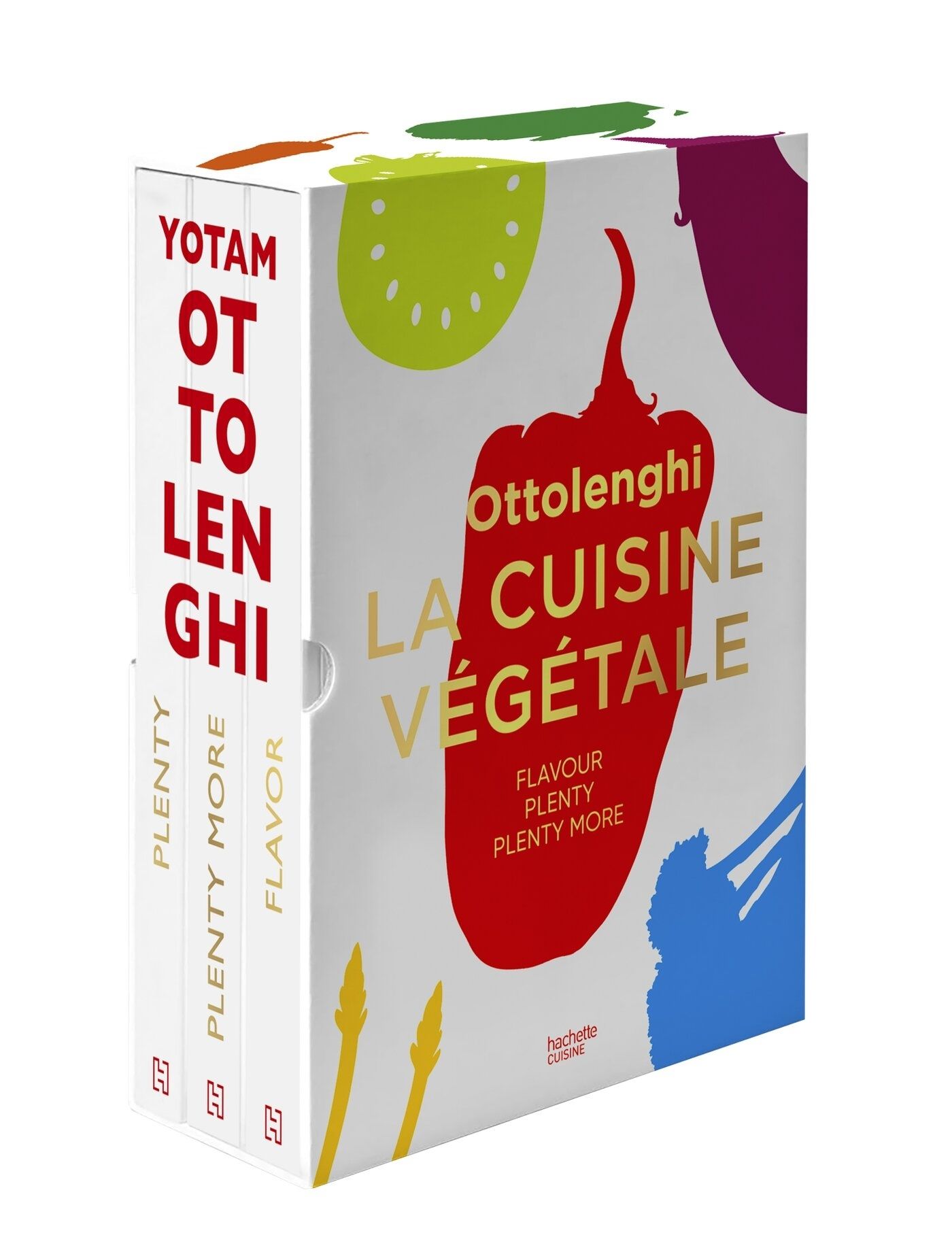 COFFRET LA CUISINE VEGETALE
