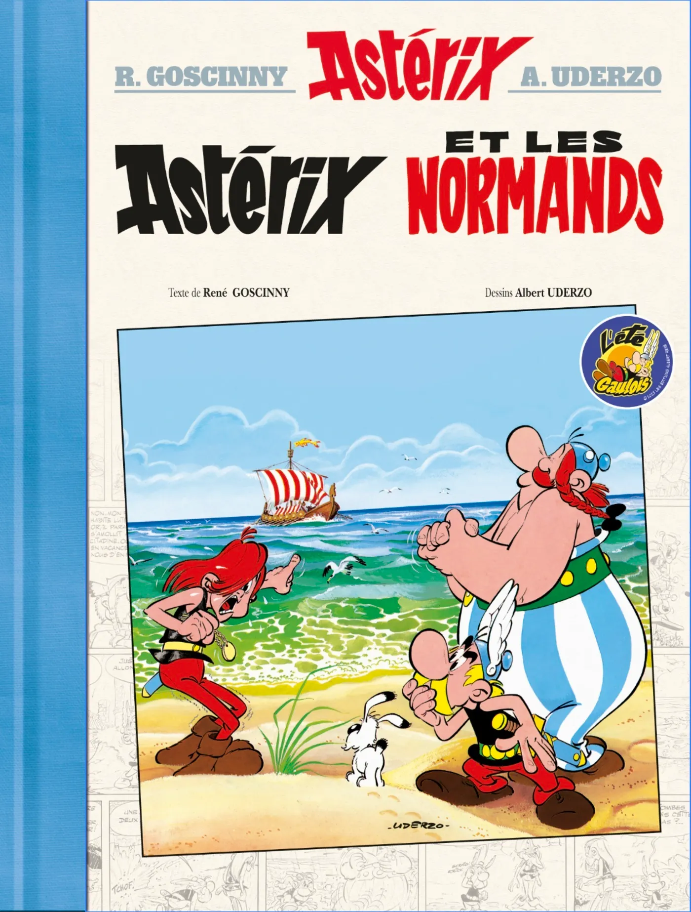 ASTERIX ET LES NORMANDS - EDITION LUXE