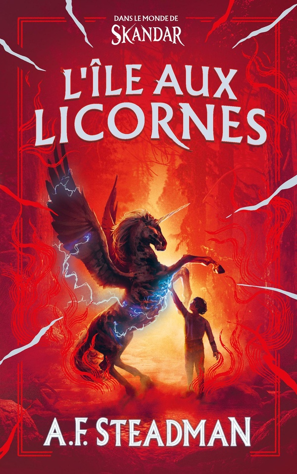 DANS LE MONDE DE SKANDAR - L'ILE AUX LICORNES