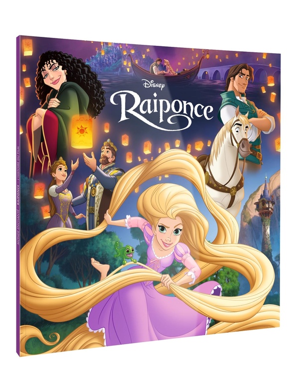 RAIPONCE - MONDE ENCHANTE - L'HISTOIRE DU FILM - DISNEY PRINCESSES