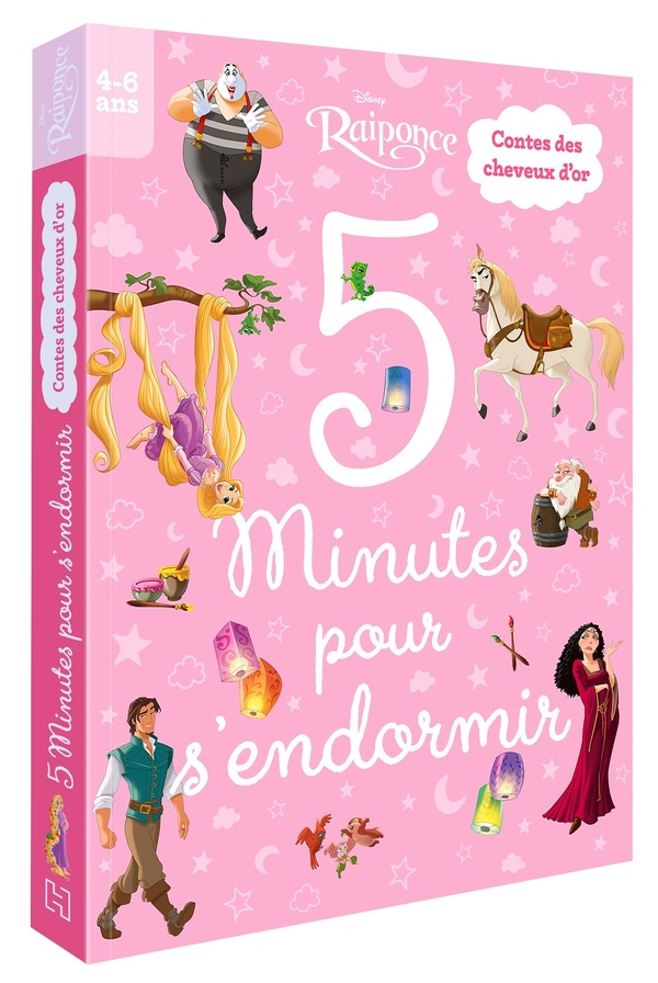 RAIPONCE - 5 MINUTES POUR S'ENDORMIR - CONTES DES CHEVEUX D'OR - DISNEY PRINCESSES - CONTES ET CHEVE