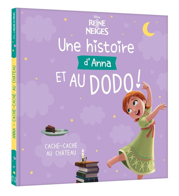 LA REINE DES NEIGES - UNE HISTOIRE DE PETITE PRINCESSE ANNA, ET AU DODO ! - DISNEY PRINCESSES