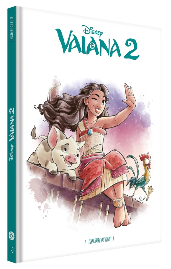 VAIANA 2 - LE STORYBOARD DU FILM - DISNEY PRINCESSES