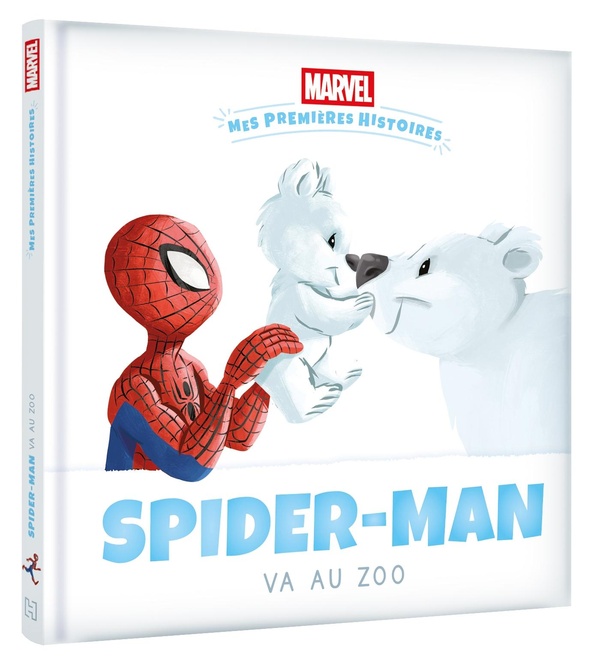 MARVEL - MES PREMIERES HISTOIRES - SPIDER-MAN VA AU ZOO