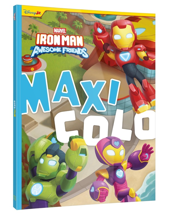 IRON MAN ET SES AMIS INCROYABLES - MAXI COLO - MARVEL
