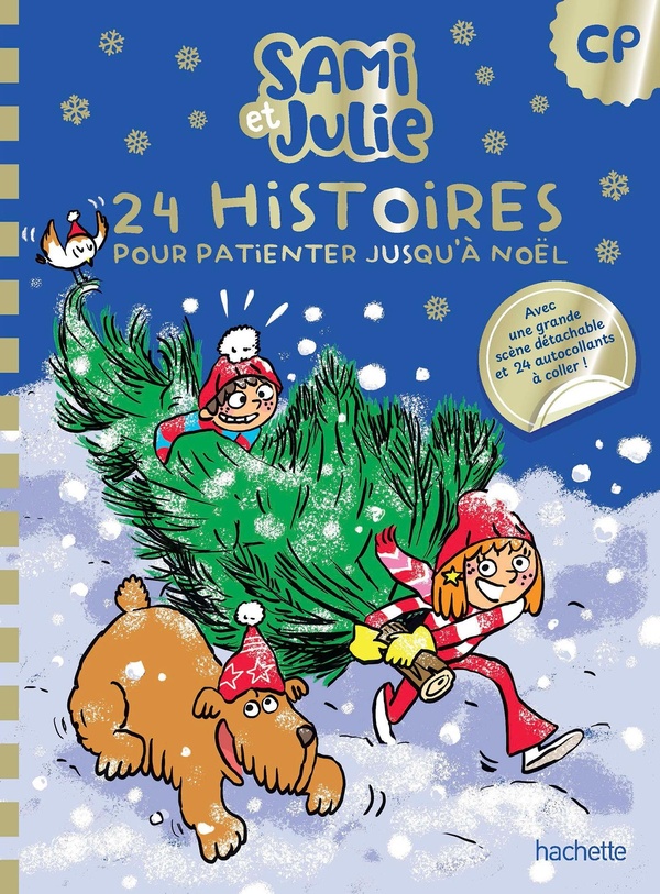 24 HISTOIRES DE SAMI ET JULIE POUR PATIENTER JUSQU'A NOEL