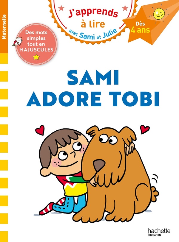 SAMI ET JULIE DES 4 ANS - SAMI ADORE TOBI - LECTURE MATERNELLE
