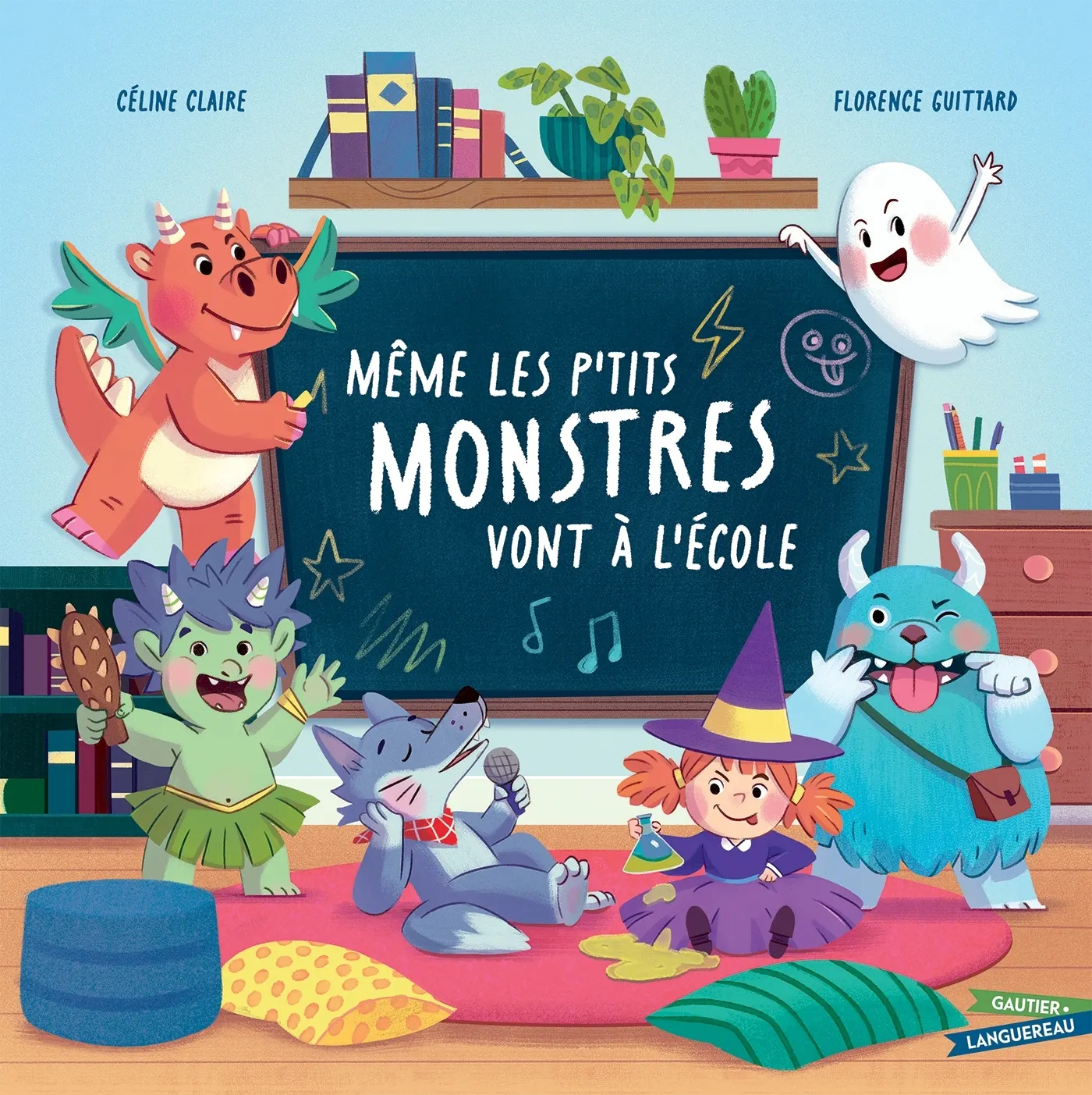MEME LES P'TITS MONSTRES VONT A L'ECOLE
