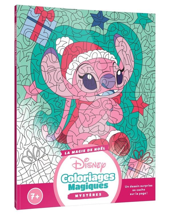 DISNEY - MES COLORIAGES MAGIQUES MYSTERES - SPECIAL NOEL