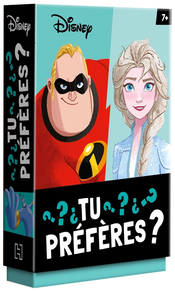 DISNEY - TU PREFERES - JEU DE CARTES
