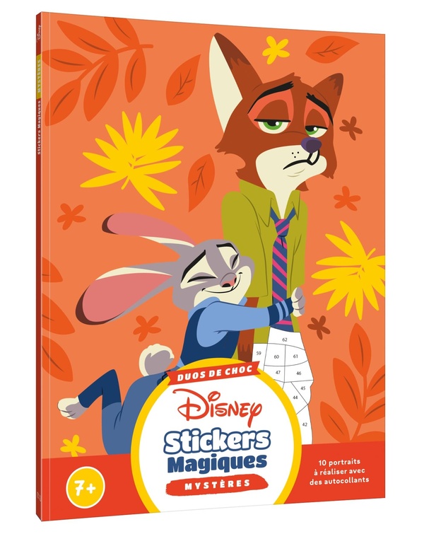 DISNEY - MES STICKERS MAGIQUES - MYSTERES (7+) - DUOS DE CHOC