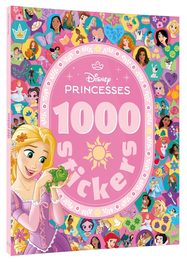 DISNEY PRINCESSES - 1000 STICKERS