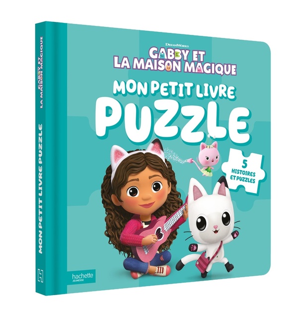 GABBY ET LA MAISON MAGIQUE - MON PETIT LIVRE PUZZLE