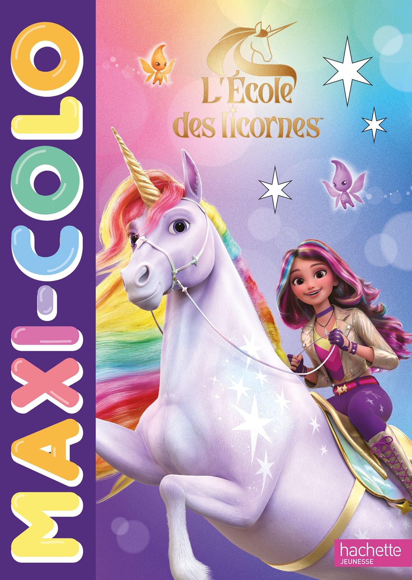 L'ECOLE DES LICORNES - MAXI-COLO