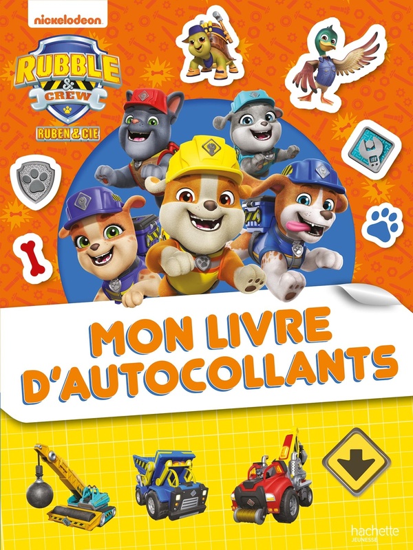 RUBEN & CIE - MON LIVRE D'AUTOCOLLANTS