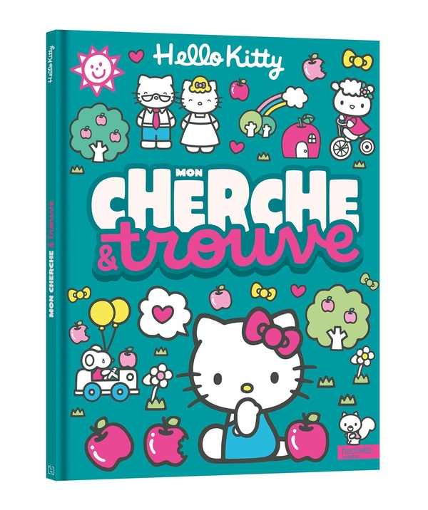 HELLO KITTY - MON CHERCHE ET TROUVE