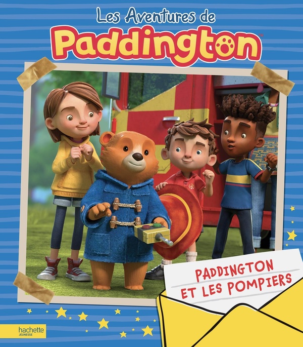 PADDINGTON - PADDINGTON ET LES POMPIERS - ALBUM D'HISTOIRE