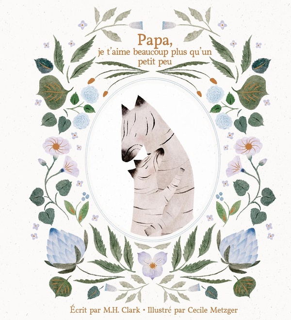 PAPA, JE T'AIME BEAUCOUP PLUS QU'UN PETIT PEU