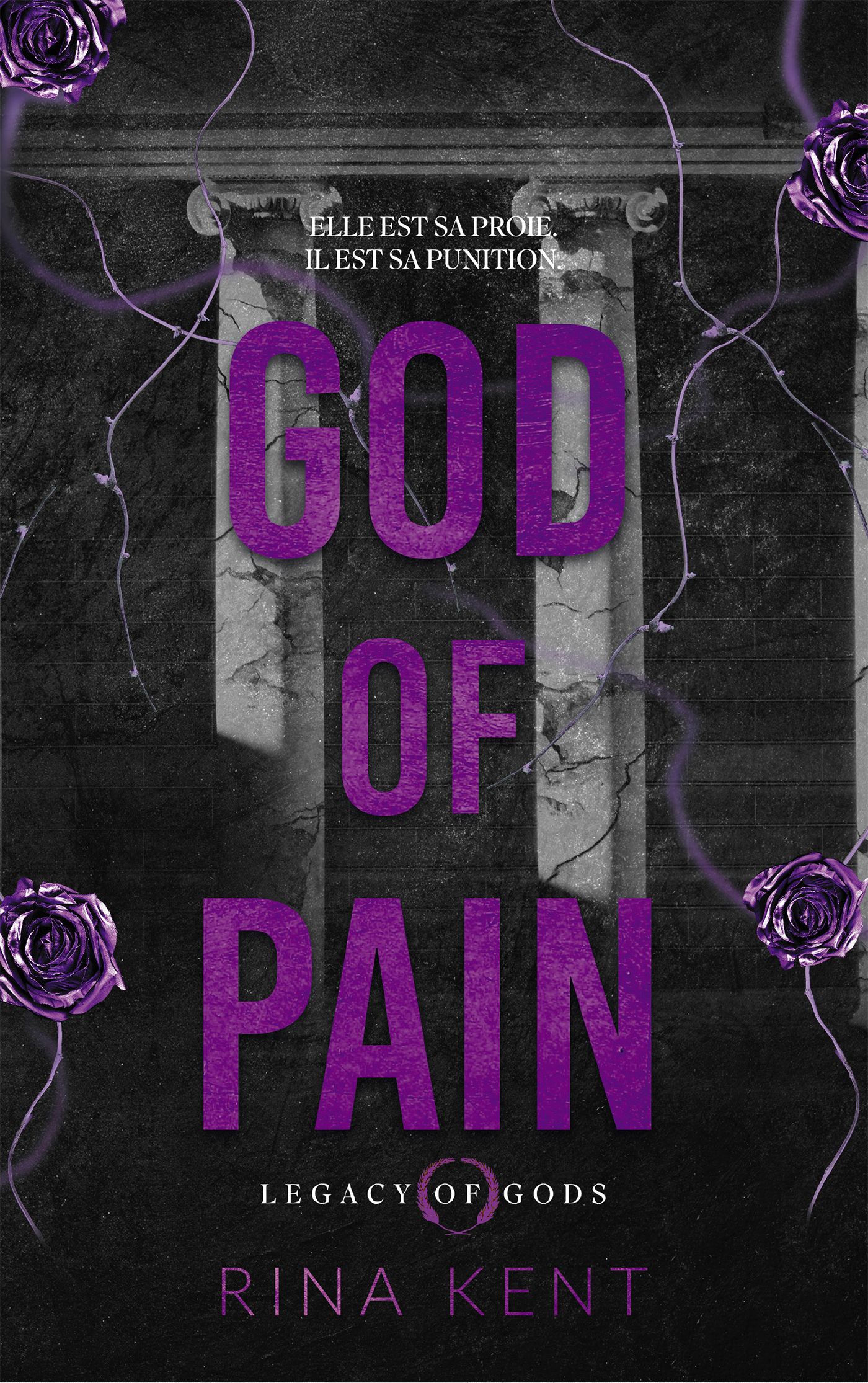 GOD OF PAIN, LEGACY OF GODS TOME 2 (EDITION FRANCAISE)