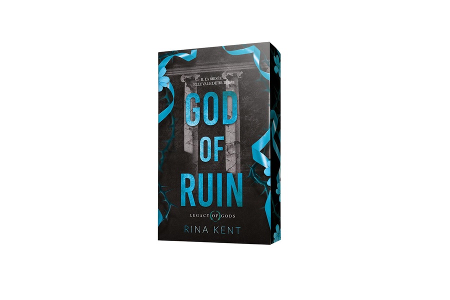 GOD OF RUIN, LEGACY OF GODS TOME 4 (EDITION FRANCAISE)