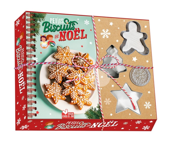 PETITS BISCUITS DE NOEL - COFFRET AVEC ACCESSOIRES