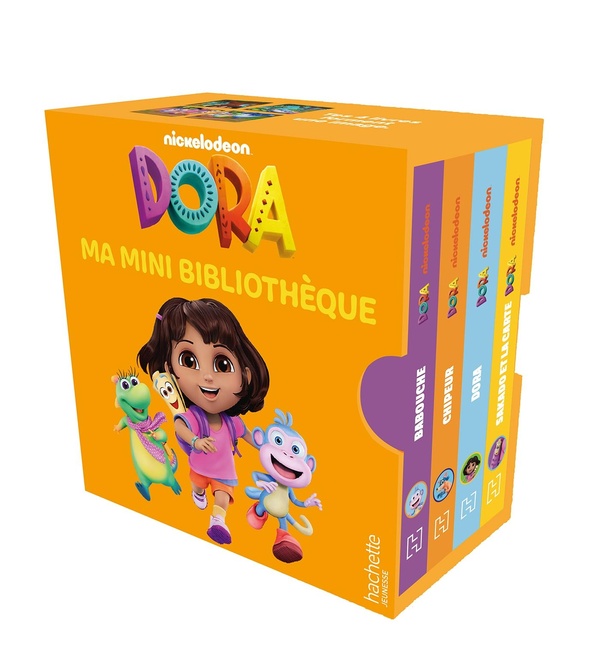 DORA - MA MINI BIBLIOTHEQUE