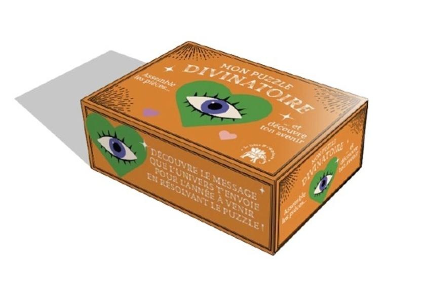 MON PUZZLE DIVINATOIRE 6 - ASSEMBLE LES PIECES... POUR CONNAITRE TON AVENIR !