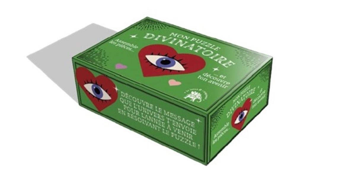 MON PUZZLE DIVINATOIRE 4 - ASSEMBLE LES PIECES... POUR CONNAITRE TON AVENIR !