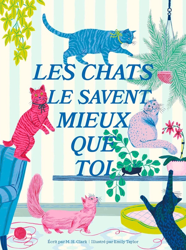 LES CHATS LE SAVENT MIEUX QUE TOI
