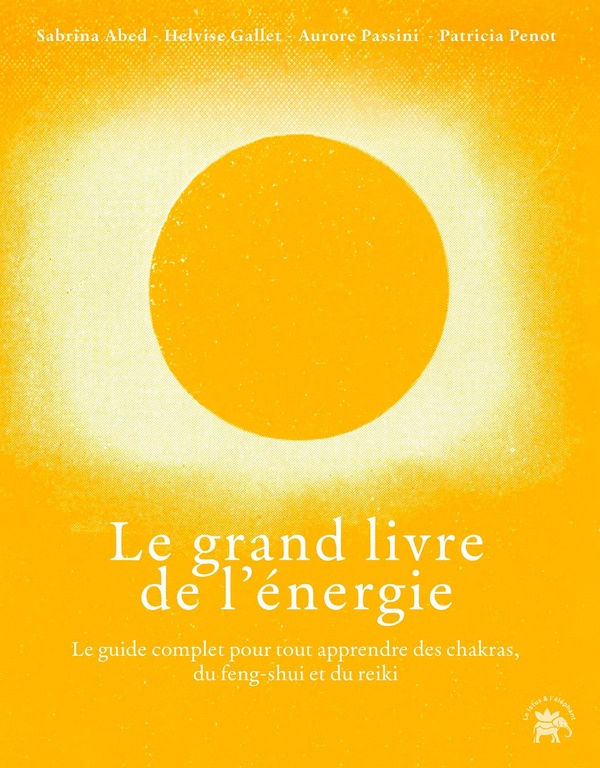 LE GRAND LIVRE DE L'ENERGIE - LE GUIDE COMPLET POUR TOUT APPRENDRE DES CHAKRAS, DU FENG-SHUI ET DU R