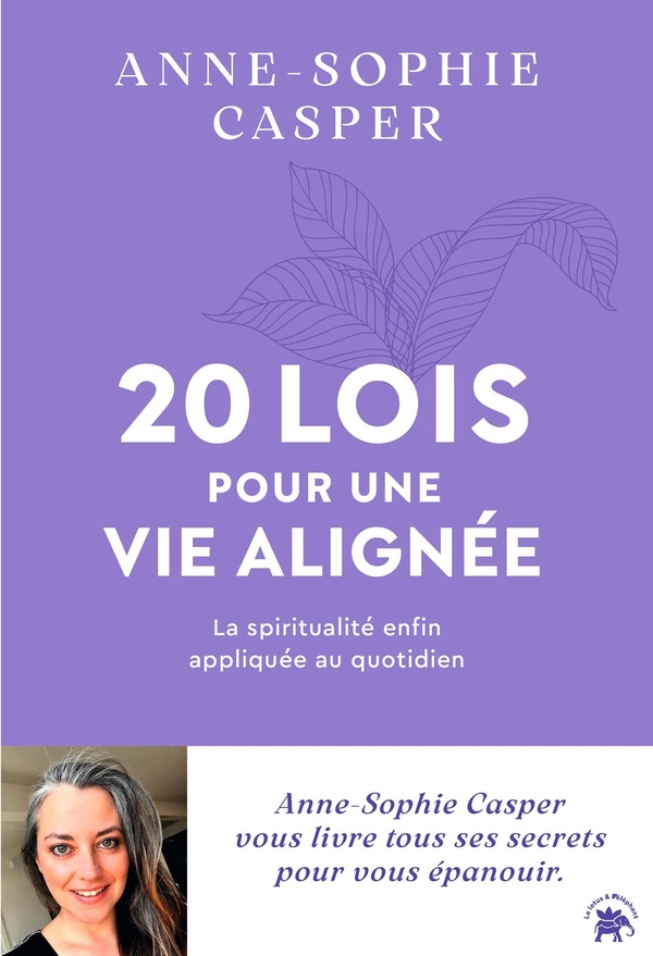 20 LOIS POUR UNE VIE ALIGNEE - LA SPIRITUALITE ENFIN APPLIQUEE AU QUOTIDIEN