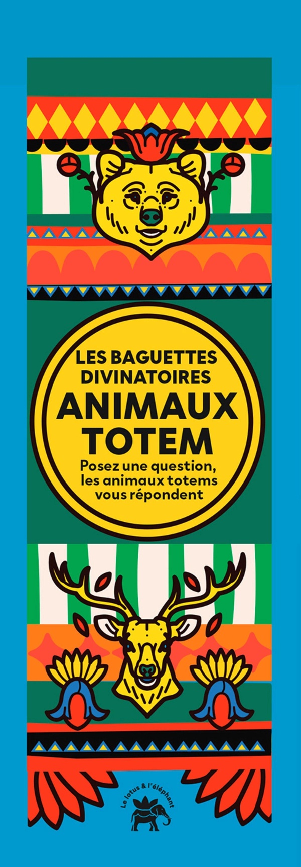 LES BAGUETTES DIVINATOIRES : ANIMAUX TOTEMS - POSEZ UNE QUESTION, LES ANIMAUX TOTEMS VOUS REPONDENT