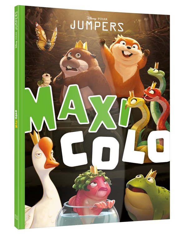 JUMPERS - MAXI COLO - DISNEY PIXAR
