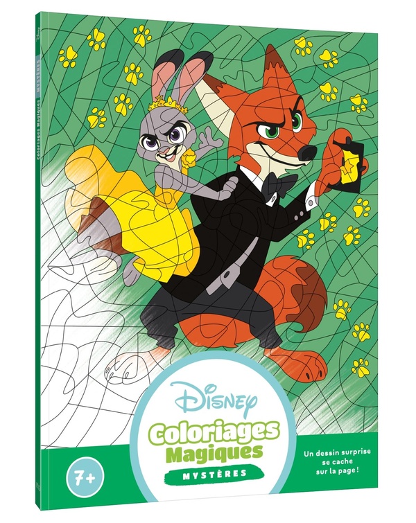 ZOOTOPIE 2 - MES COLORIAGES MAGIQUES - MYSTERES - DISNEY