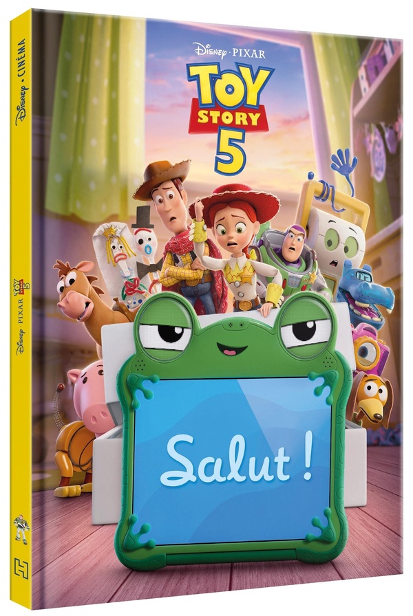 TOY STORY 5 - DISNEY CINEMA - L'HISTOIRE DU FILM - DISNEY PIXAR