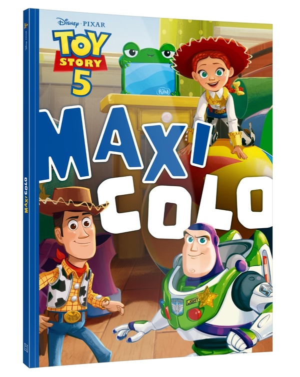 TOY STORY 5 - MAXI COLO - DISNEY PIXAR