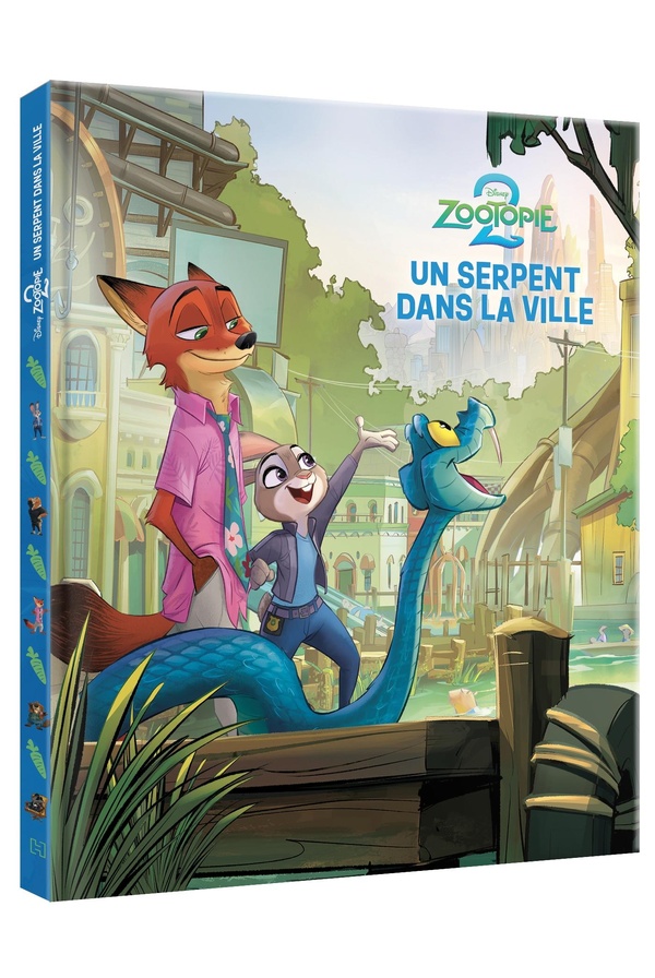 ZOOTOPIE 2 - UN SERPENT DANS LA VILLE - HORS-SERIE - DISNEY