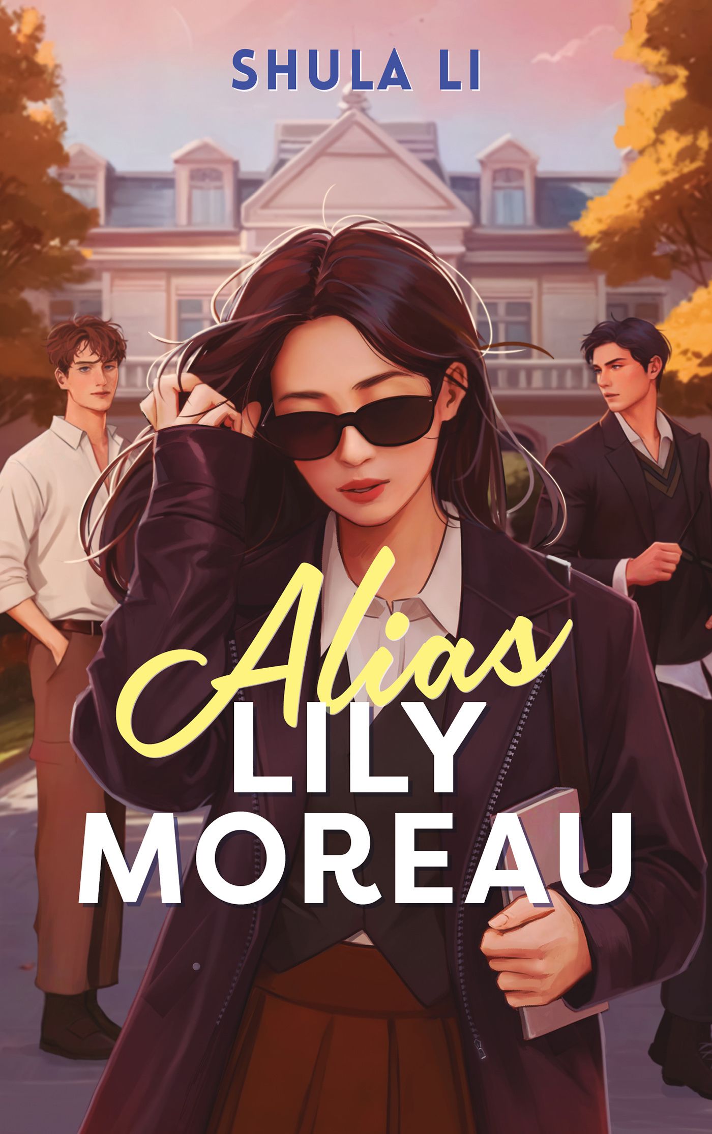 ALIAS LILY MOREAU