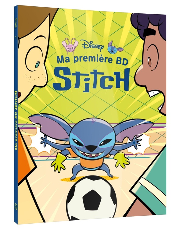 STITCH - MA PREMIERE BD - DISNEY