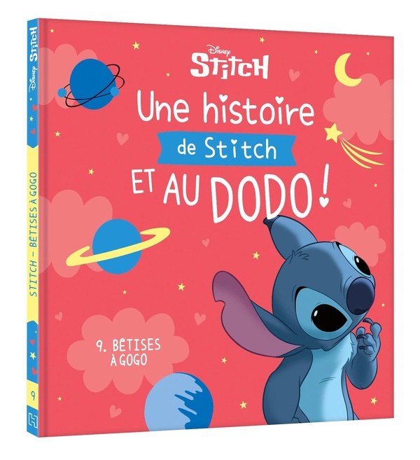 DISNEY - UNE HISTOIRE DE STITCH ET AU DODO ! - 9. FARCES A GOGO