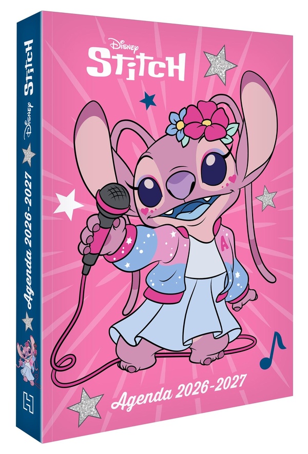 ANGEL - AGENDA 2026 - 2027 - DISNEY