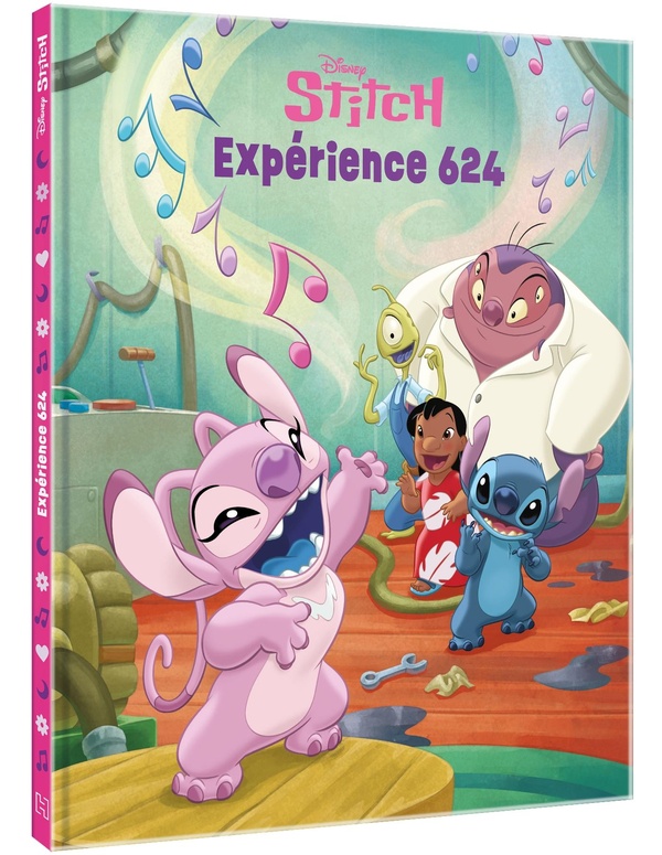 STITCH - EXPERIENCE 624 + LA VOIX ANGELIQUE D'ANGEL (FUSION) DISNEY