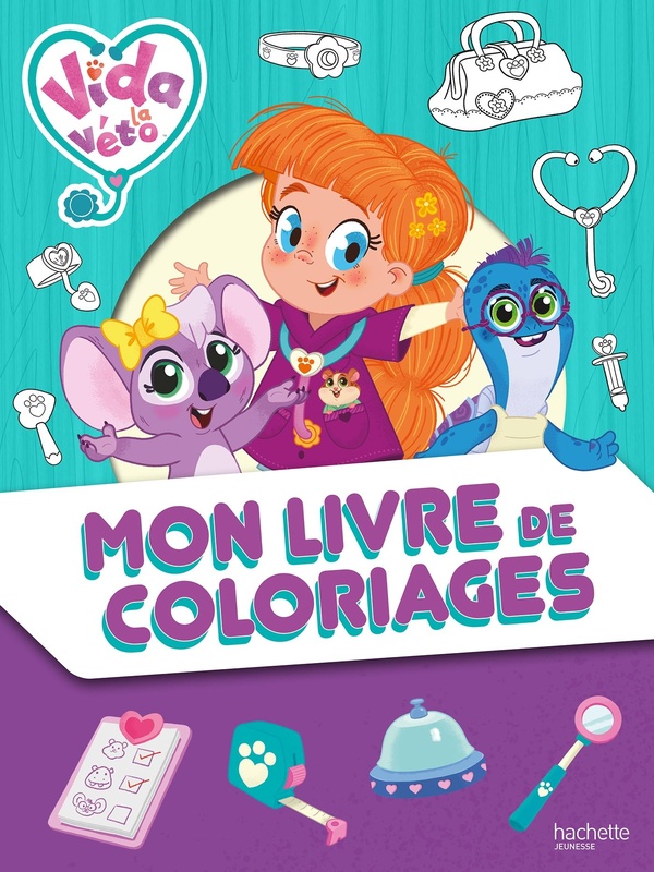 VIDA LA VETO - MON LIVRE DE COLORIAGES