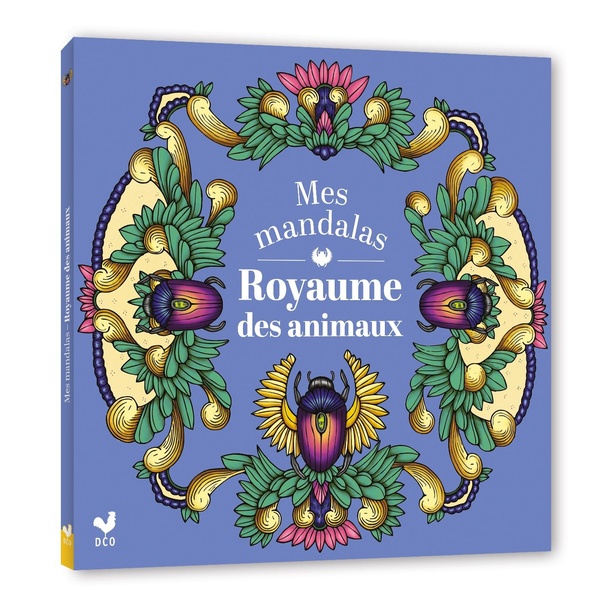 MES MANDALAS - ROYAUME DES ANIMAUX