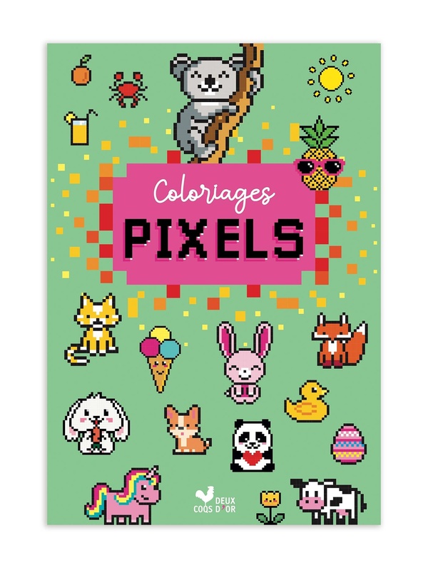 COLORIAGES PIXELS
