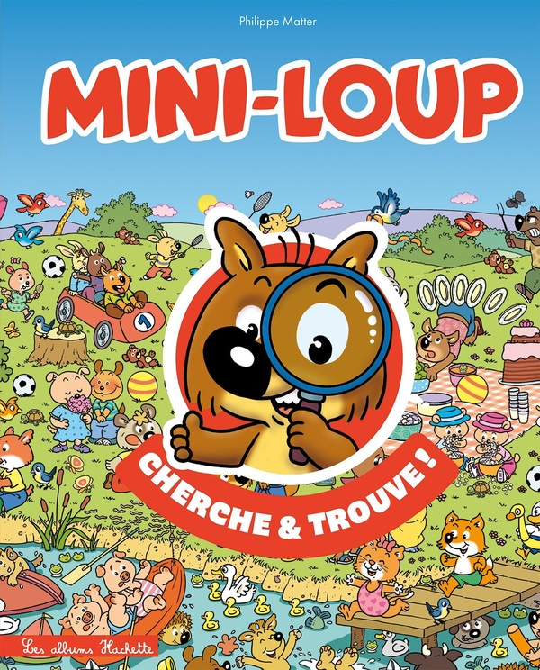 MINI-LOUP CHERCHE ET TROUVE NED